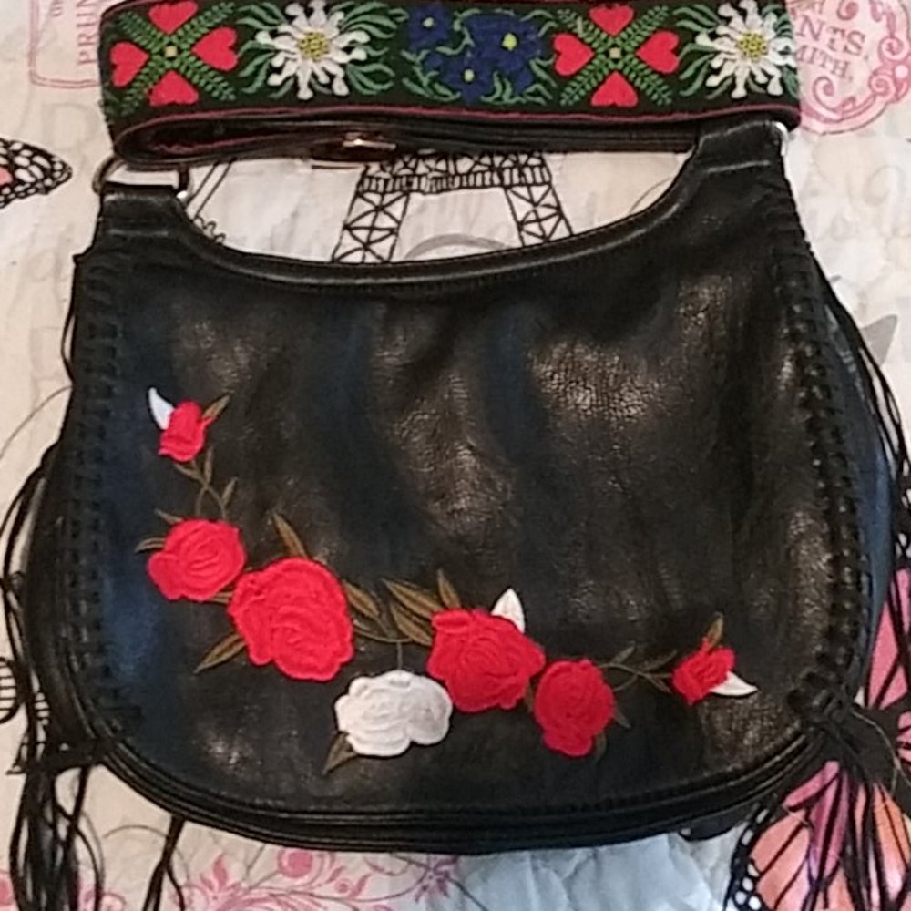Black purse